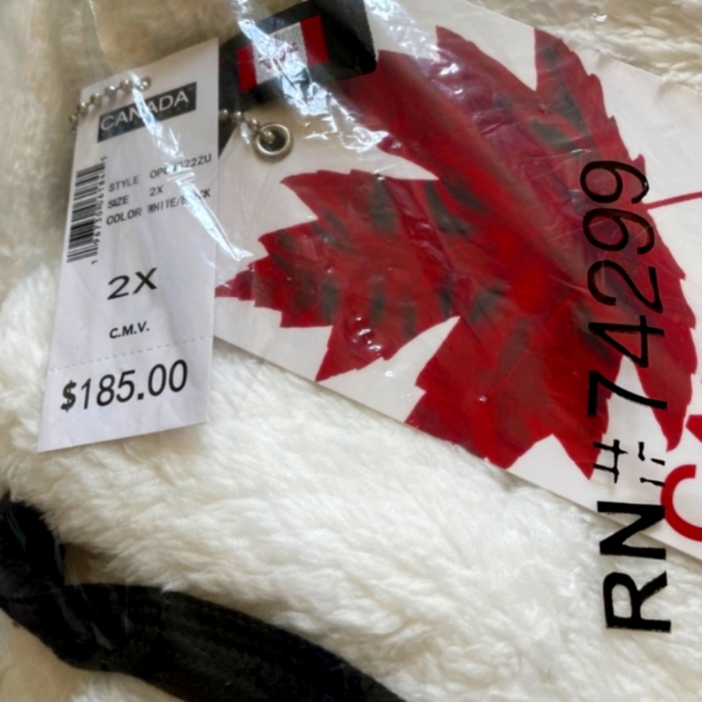 Canada Weathergear Fleece Jacket 2X New and unopened!